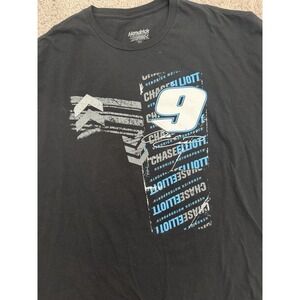 Men's Hendrick Motorsports T-shirt Chase Elliott #9 Big & Tall Size 5XL
